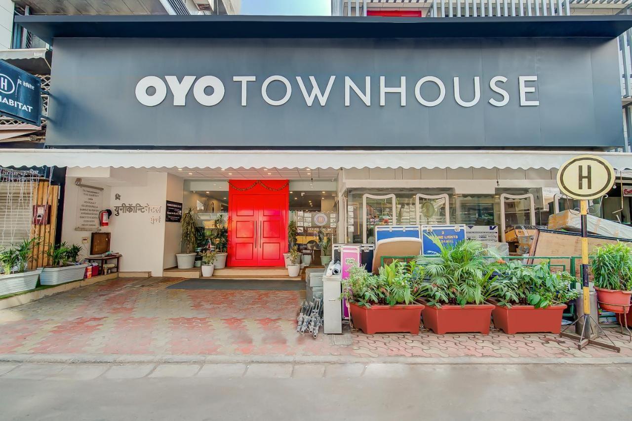 Hotel Vaccinated Staff- Oyo Townhouse 105 Khar West Station Bombaj Zewnętrze zdjęcie